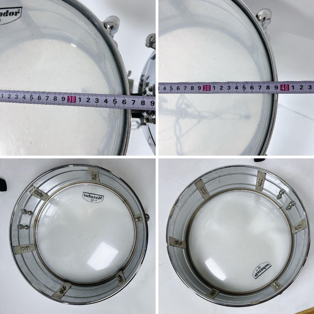 LP エルピー ティンバレス Matador M257 14&15 マタドール