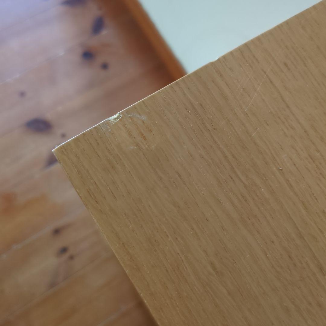 【送料込み】無印良品　オーク材チェスト4段　シンプル　人気家具　引き出し