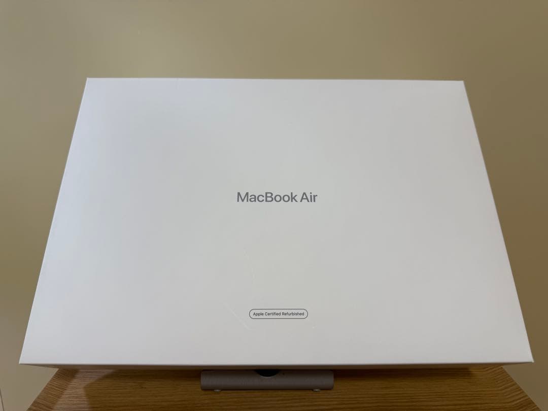MacBook本体 MacBook Air M1/8CPU/8GPU/8GB/512GB