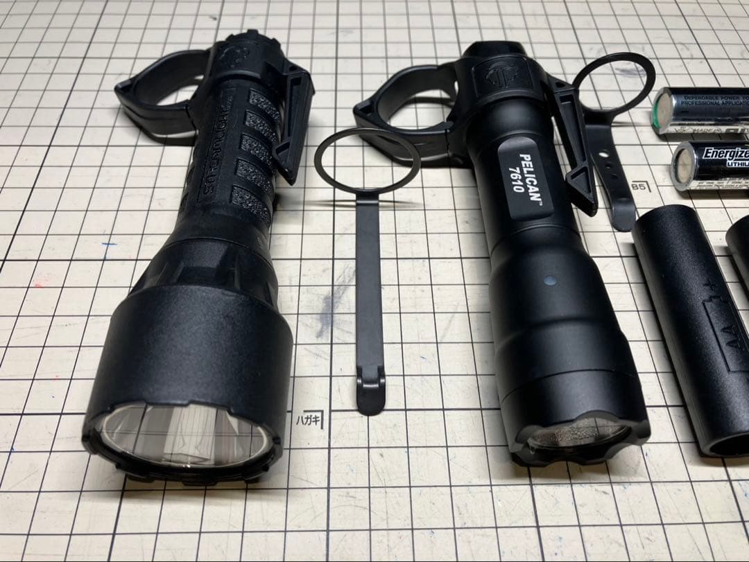 ライト・ランタン PELICAN 7610 + POLYTAC HP