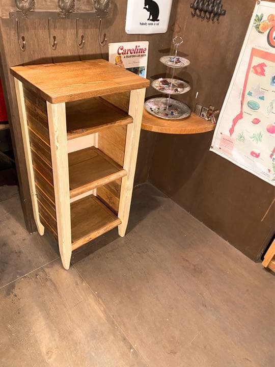 honey bee cabinet☆収納☆antique  wood