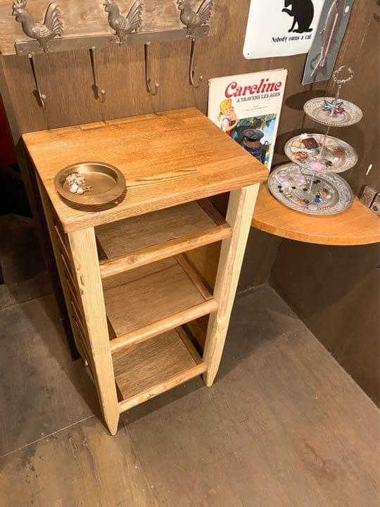 honey bee cabinet☆収納☆antique  wood