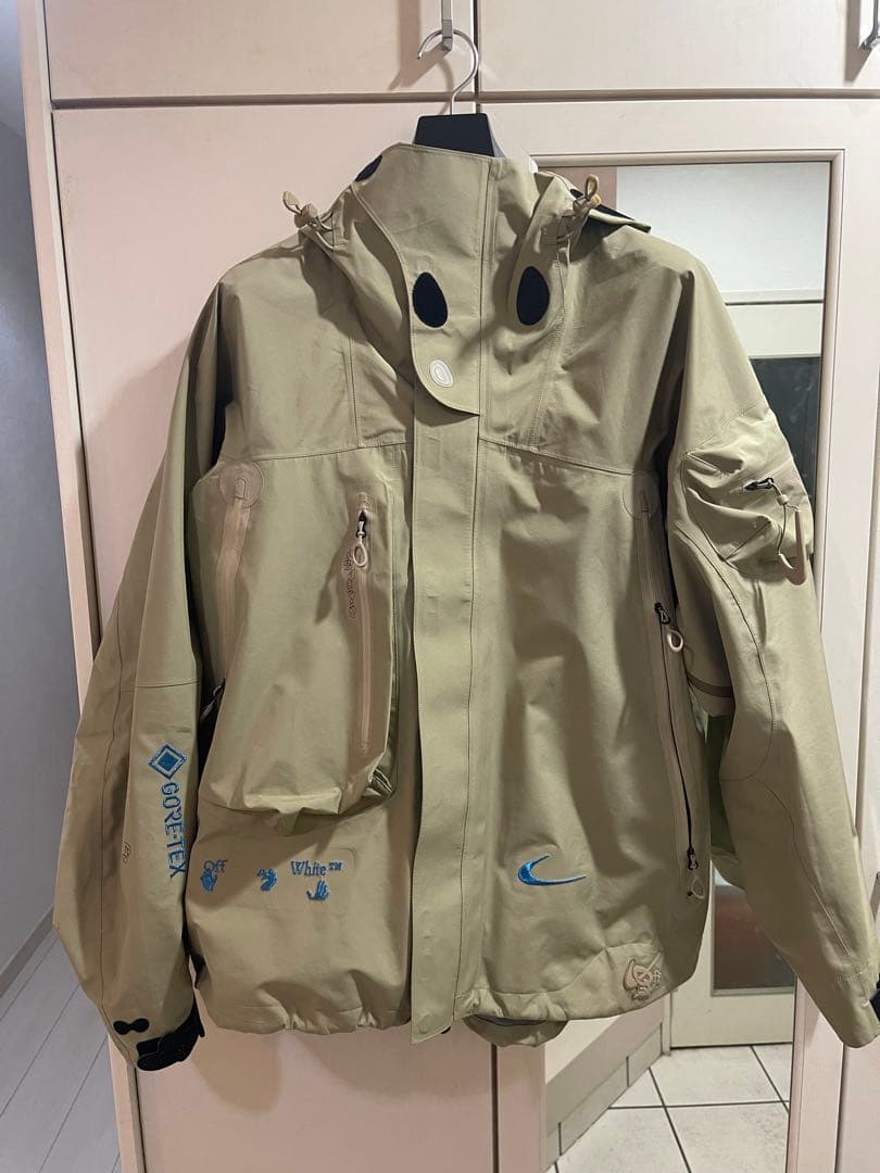 ジャケット・アウター NIKE off-white NRG GORE-TEX