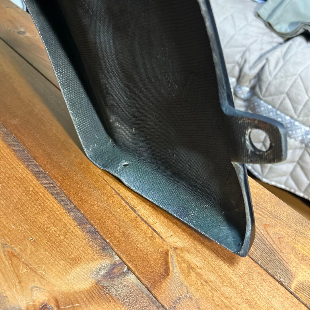 GPZ900R FRP製 ルーバー付アッパーカウル 1102