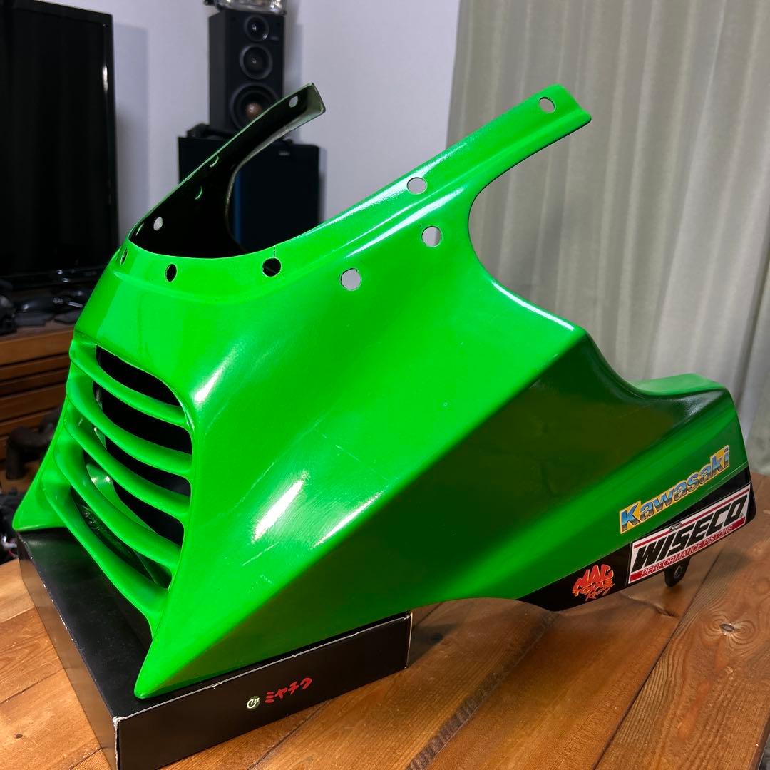 GPZ900R FRP製 ルーバー付アッパーカウル 1102