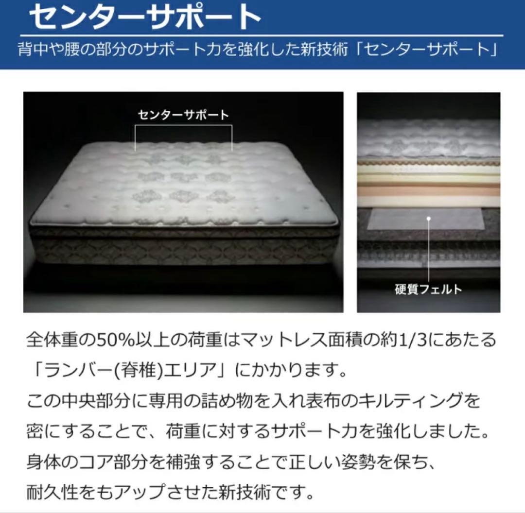 シーリー　クラウンジュエル　ワイドダブル