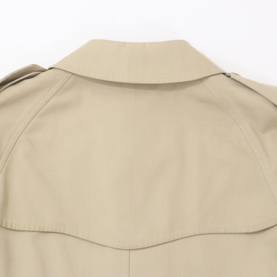 【美品】Burberrys ステンカラーコート ロングコート ノバチェック M