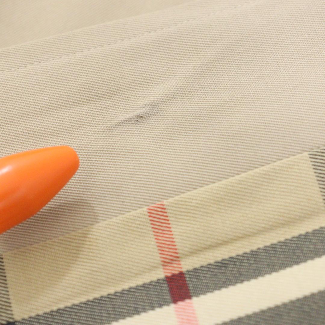 【美品】Burberrys ステンカラーコート ロングコート ノバチェック M