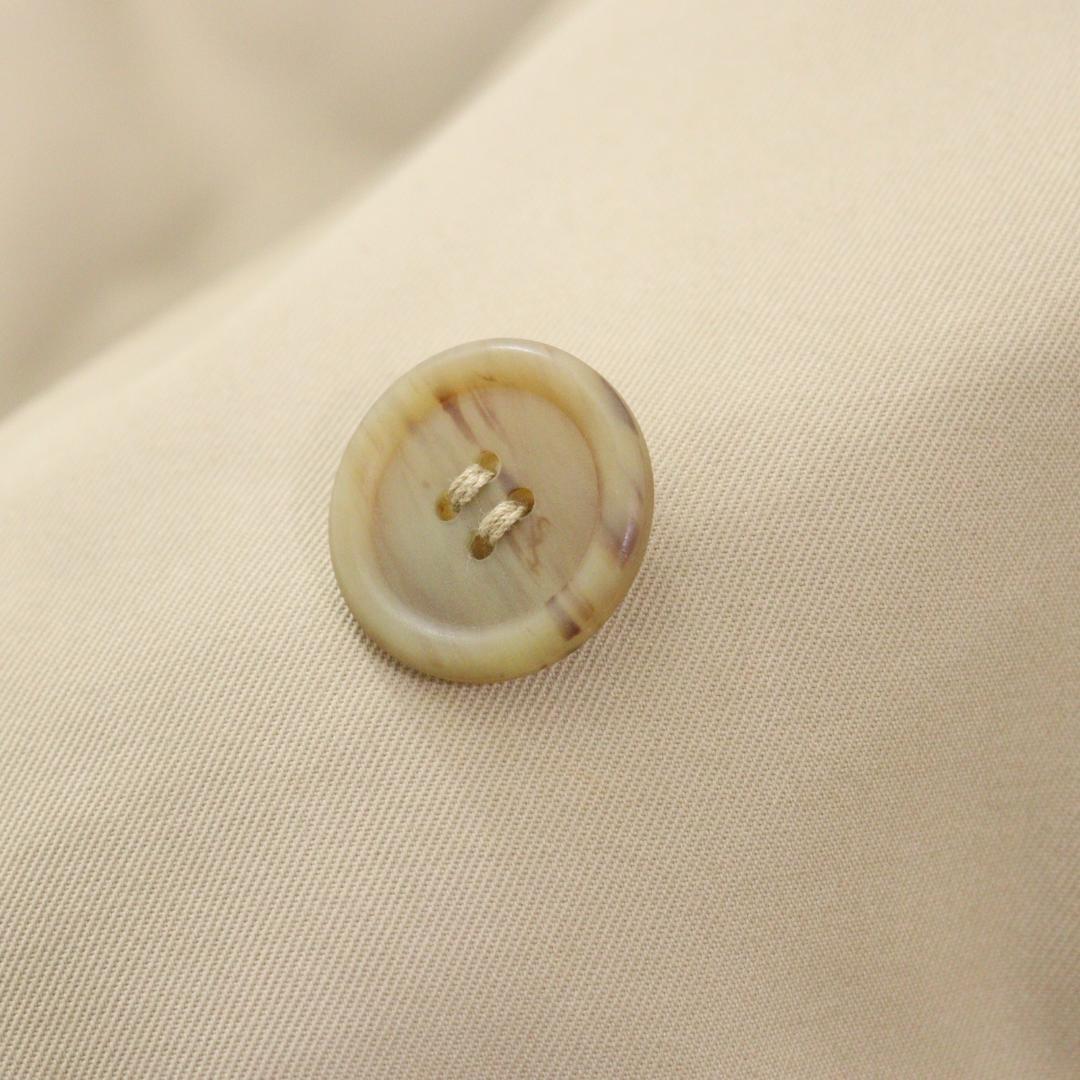 【美品】Burberrys ステンカラーコート ロングコート ノバチェック M