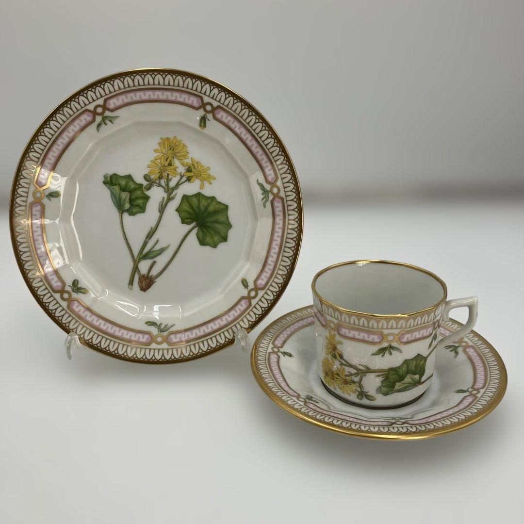 【希少】 ロイヤルコペンハーゲン　 キリン10周年記念 『フローラヤポニカ』