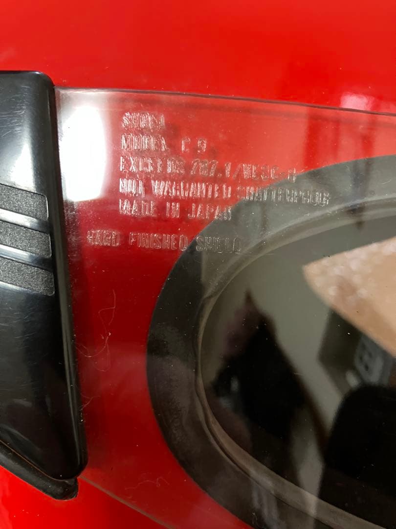 【匿名無料発送】ホンダ オリジナルヘルメット PS-R44 フルフェイス レッド