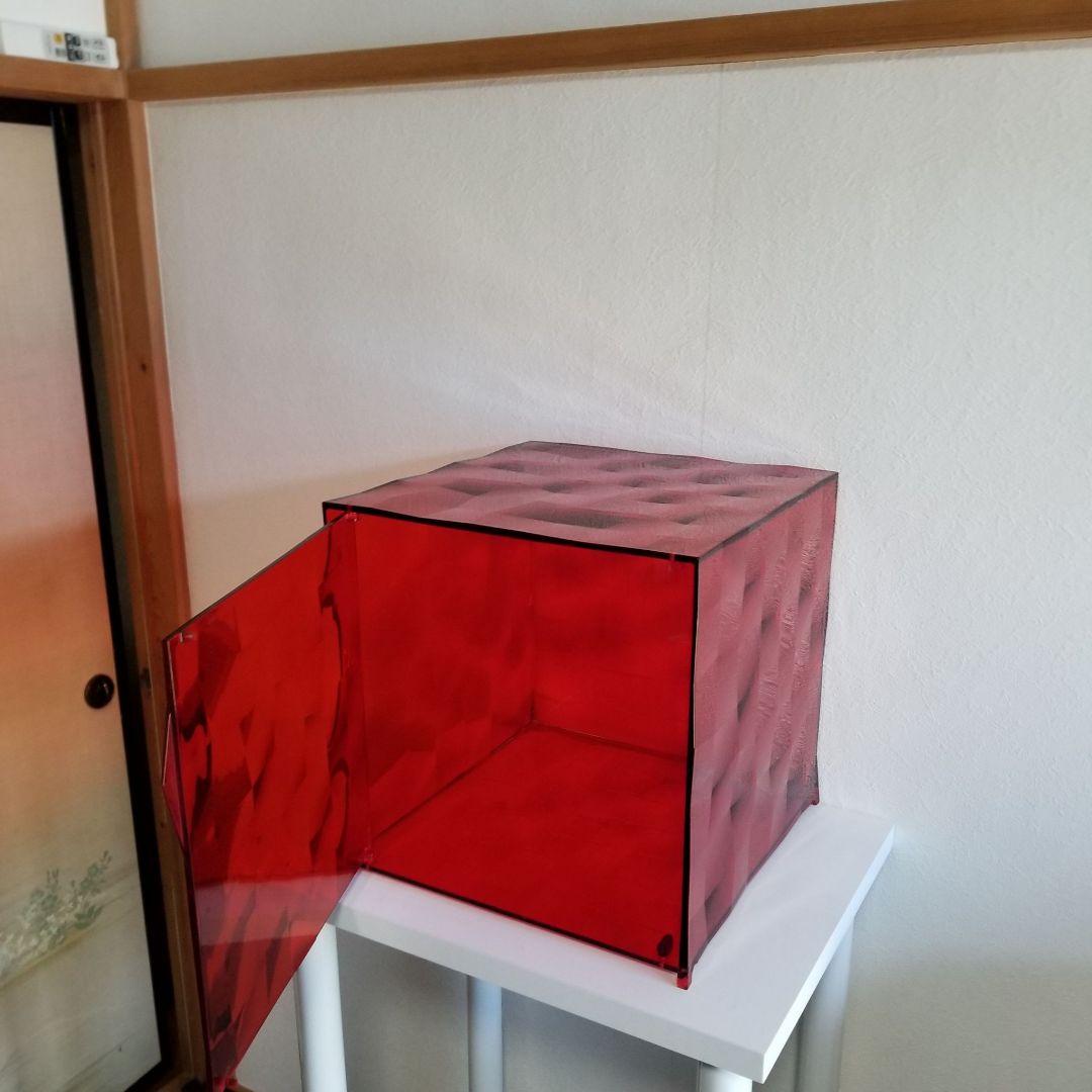 cartell optic cube 扉付　カルテルオプティックキューブ