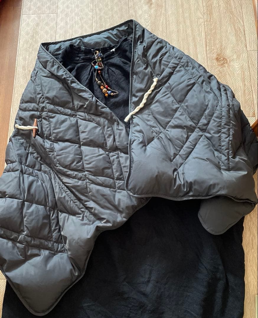 45rpm キルティング　ダウン　ストール umii908