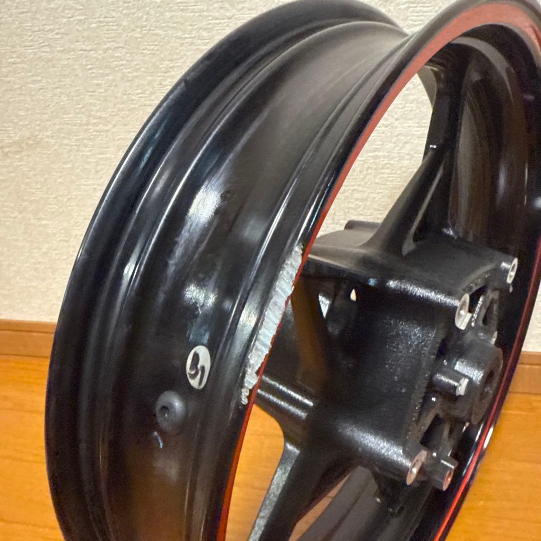 カワサキ zx4r 純正フロントホイール