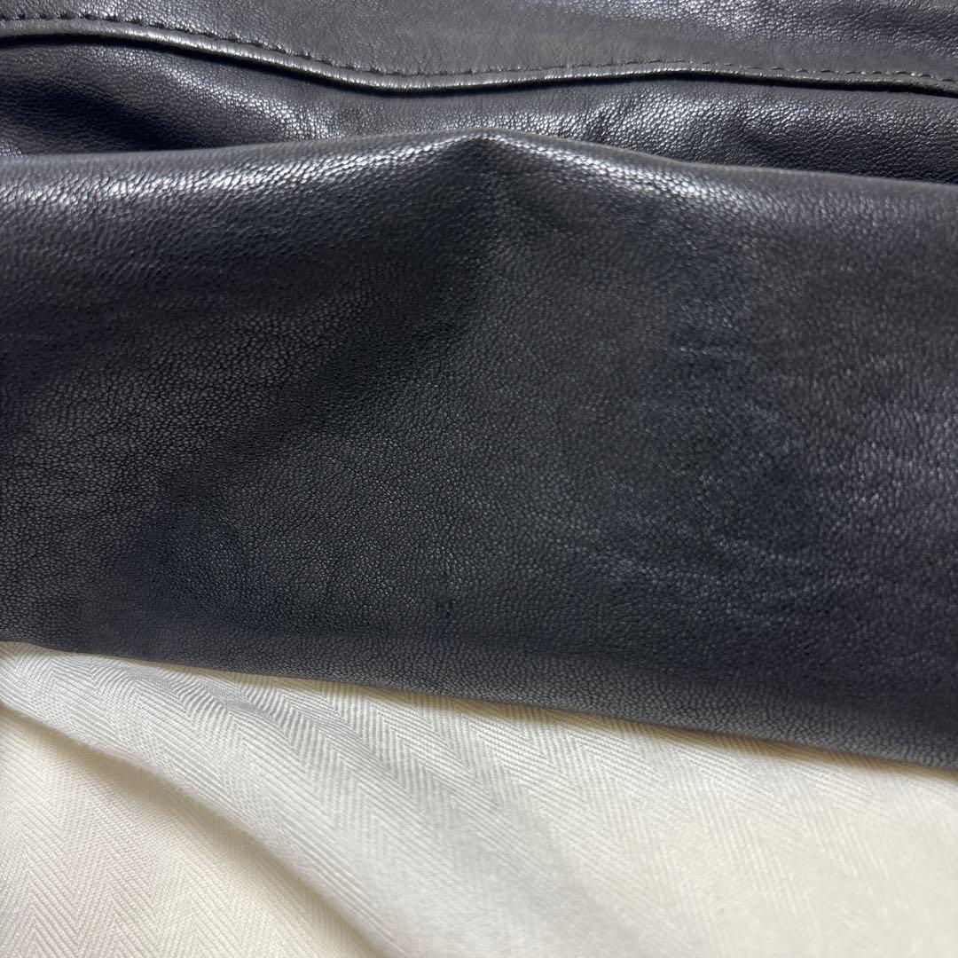 アパルトモンLisiereリジエール　ライダースジャケット　34 ブラック