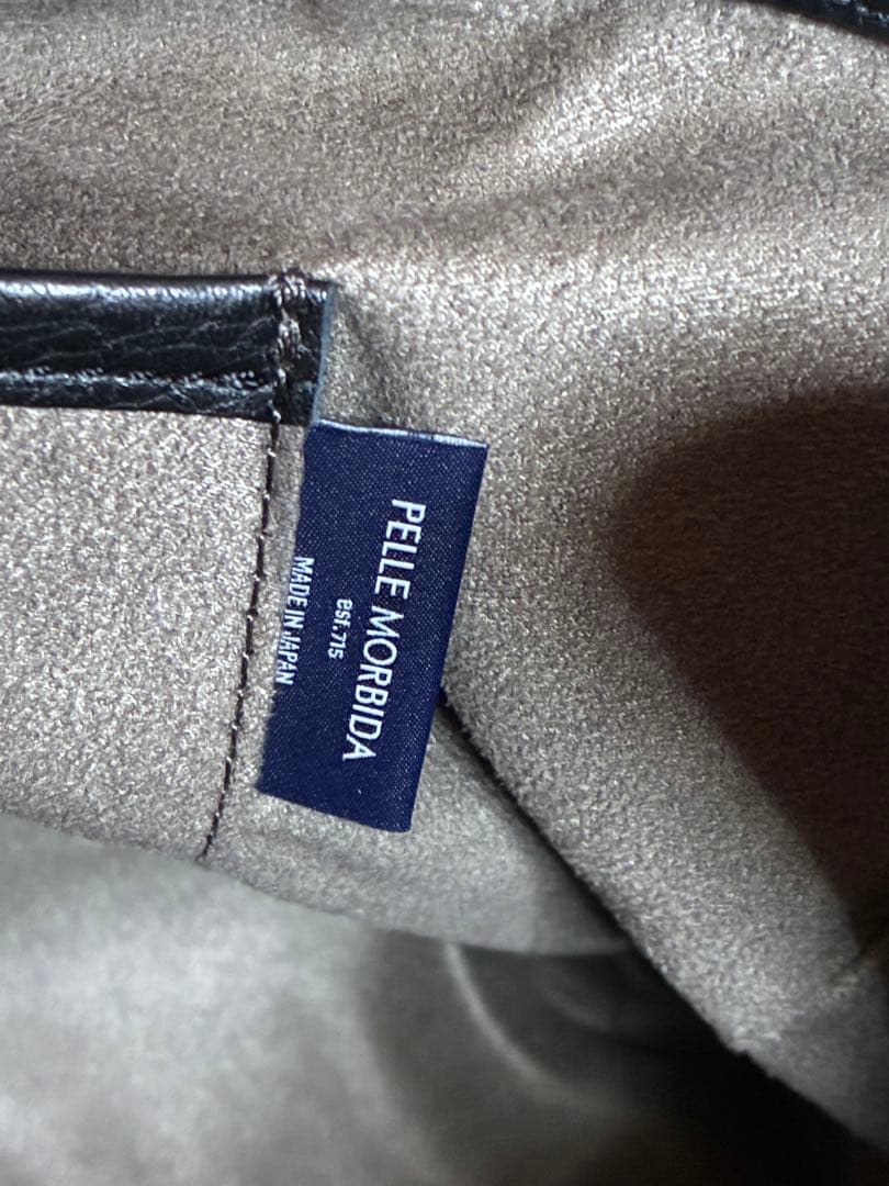 【新品】ペッレモルビダ MB082SN ボストンバッグ ブラック