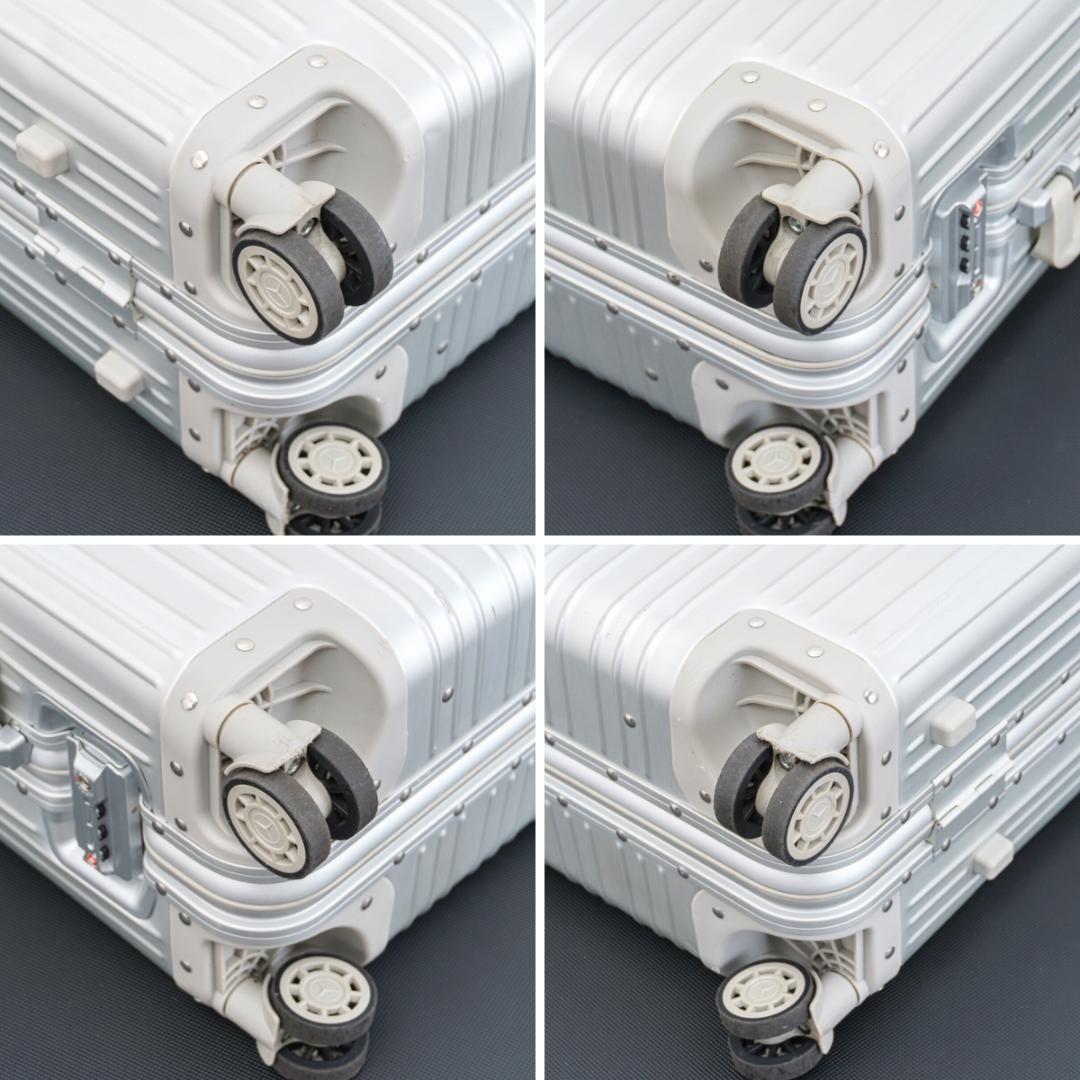 メルセデスベンツ 32L 機内持ち込み 4輪 TSAロック オリジナル アルミ