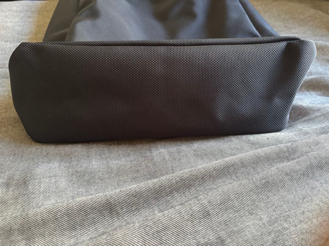 シ*ッ様 【ほぼ未使用】PORTER 縦型トートバッグ ネイビー ビジネス対応