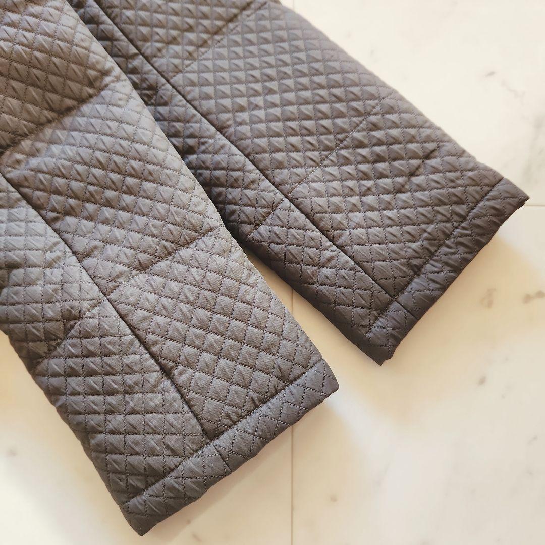 セオリーリュクス サイズ40 ダウンコート ダッフルコート カーキ オリーブ