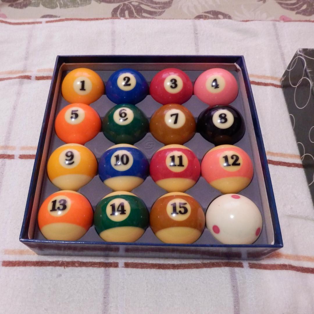 ❤️箱付き★super aramith Pro★TVプロ★ビリヤード玉セット③