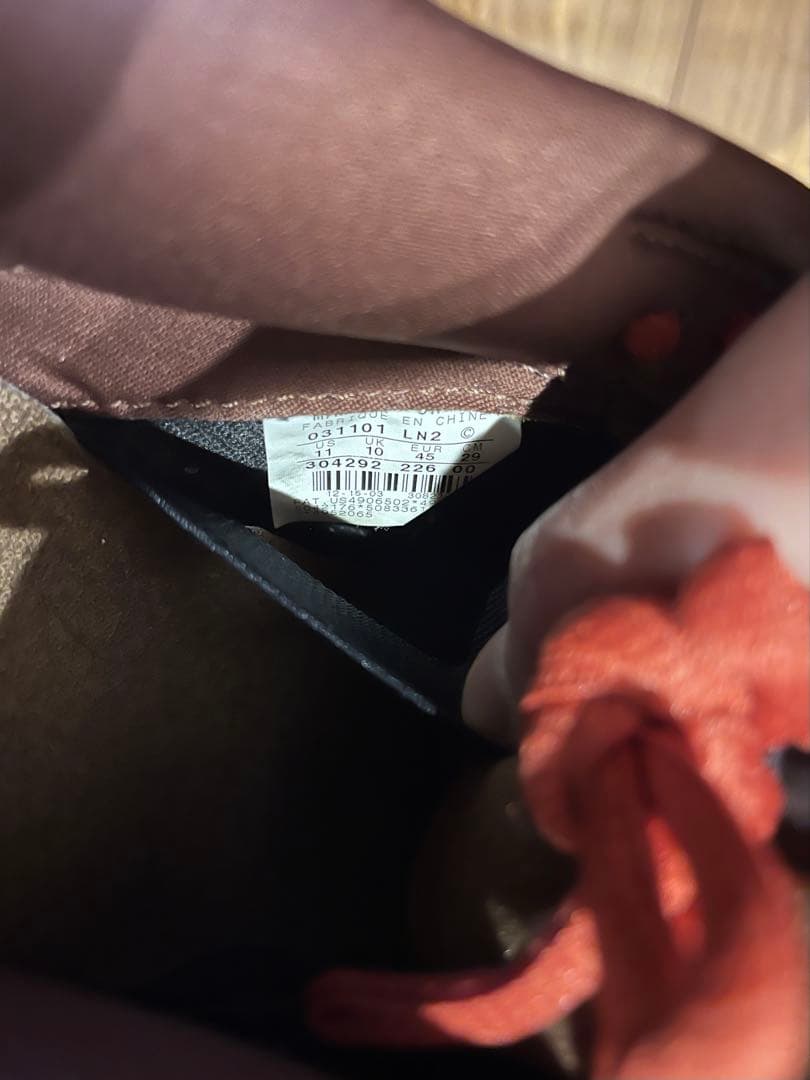 NIKE DUNK SB PRO SBつま赤 バイソン ダンクロー 超希少サイズ