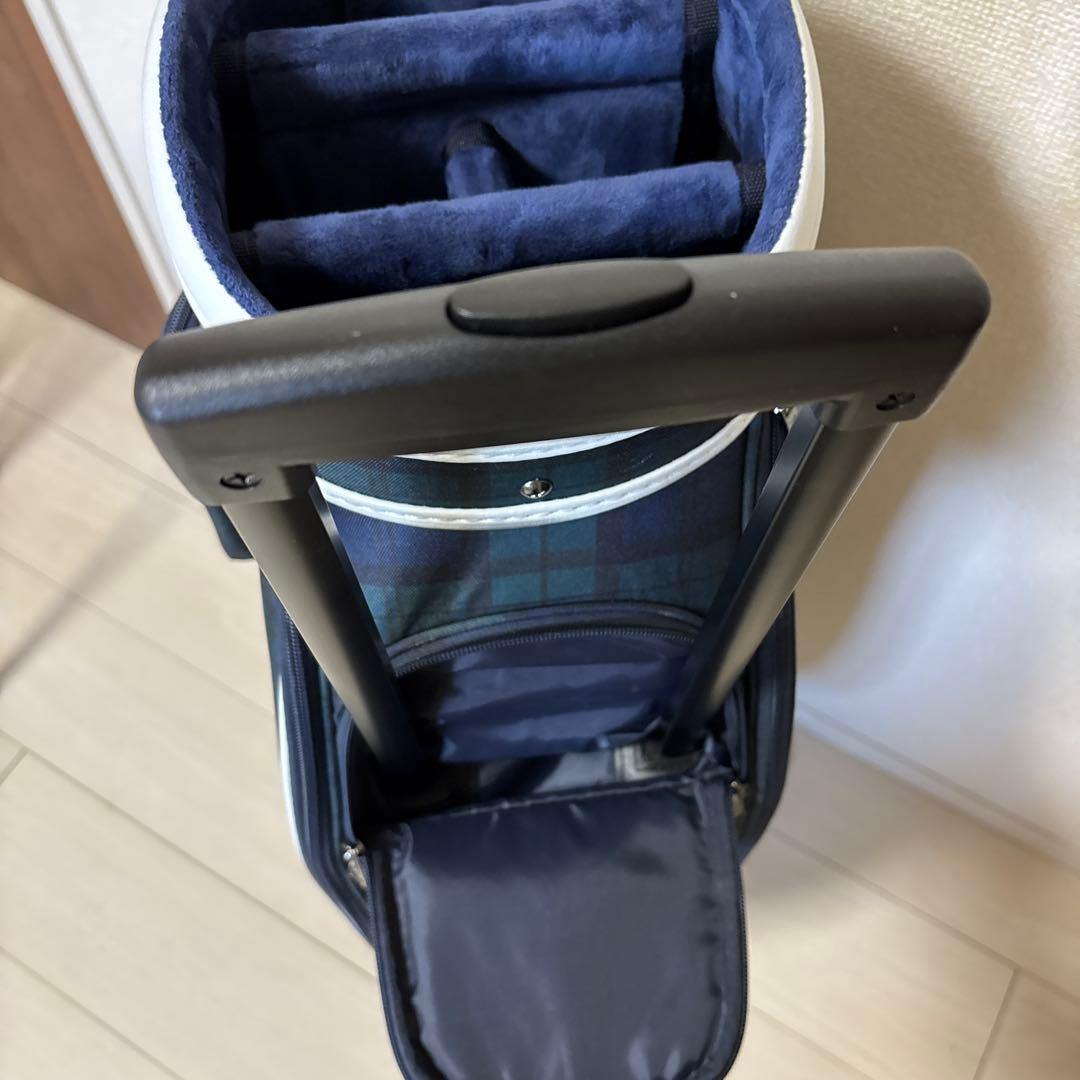 POLO GOLFポロゴルフ キャディバッグ キャスター付き ラルフローレン