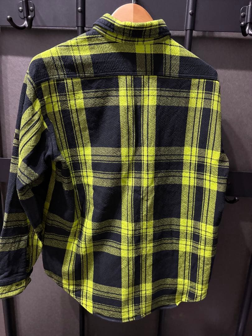 N.HOOLYWOOD　×　BIC MAC ネルシャツ　40