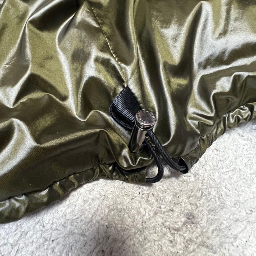 タトラス アマンダ ダウンコート ロング丈 オリーブ レディース サイズ3