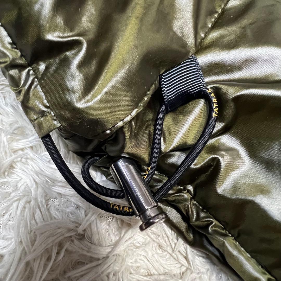 タトラス アマンダ ダウンコート ロング丈 オリーブ レディース サイズ3