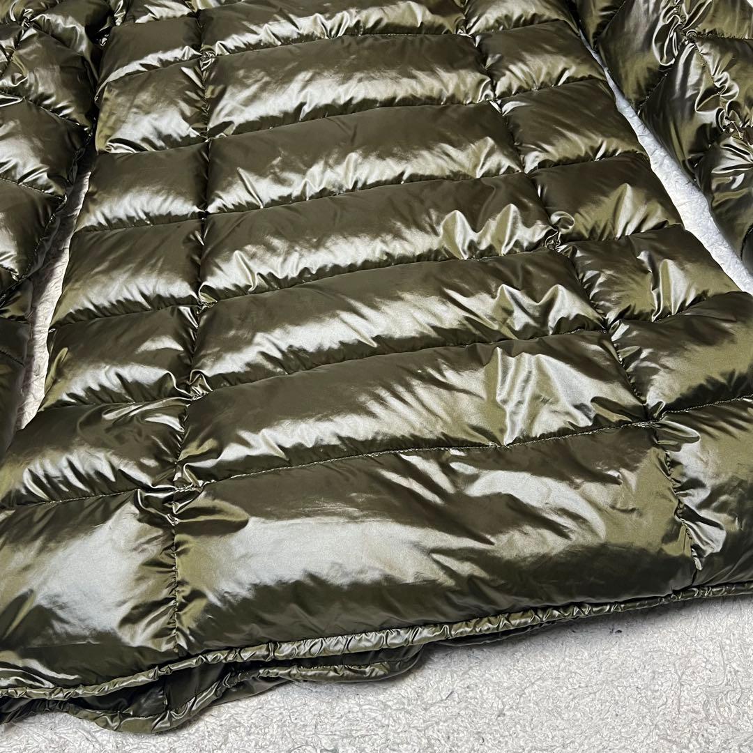 タトラス アマンダ ダウンコート ロング丈 オリーブ レディース サイズ3