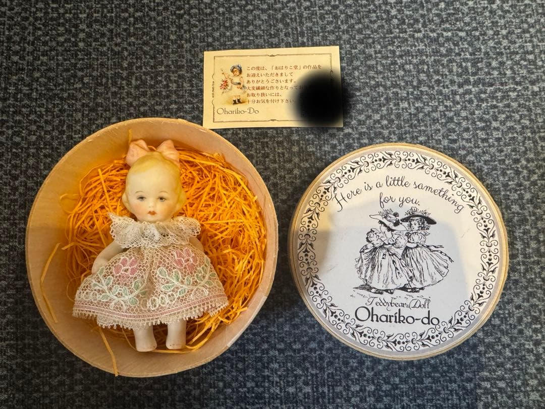 おはりこ堂 様　ohariko do ビスクドール アンティーク