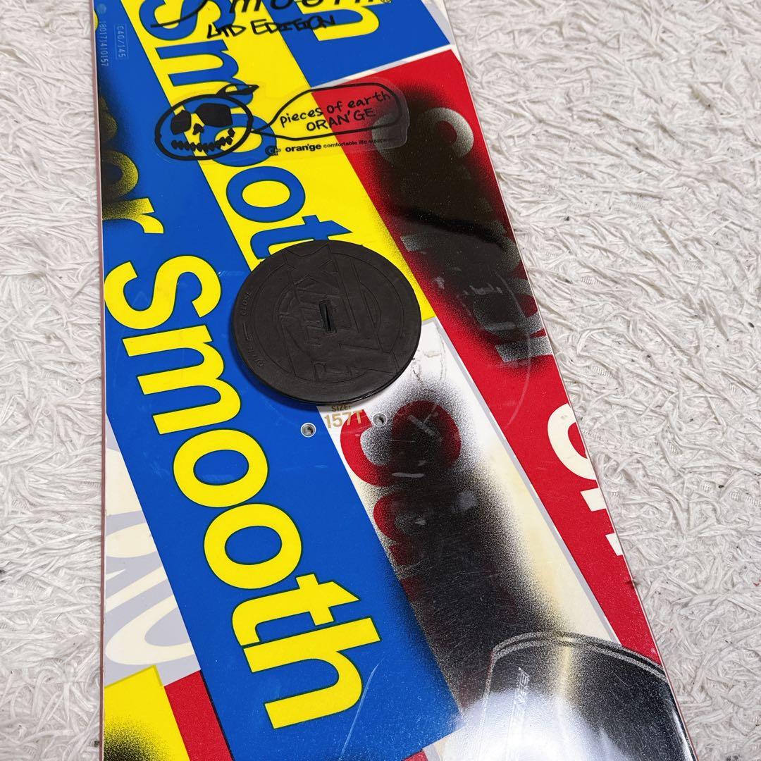 YONEX スノーボード Smooth リミテッドエディション 157cm