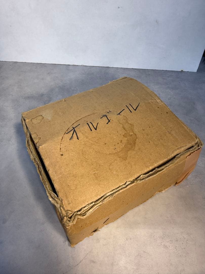 リトルグレイラビット 木製オルゴール Sankyo 日本製 箱付　昭和レトロ