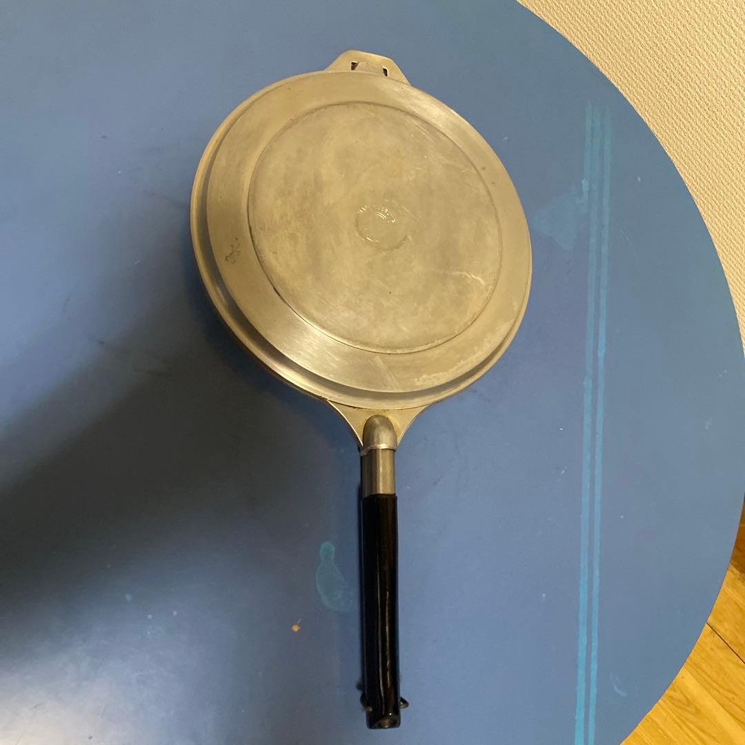 アルミ製両面焼きグリルパン日本製