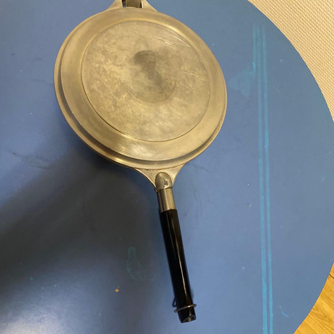 アルミ製両面焼きグリルパン日本製