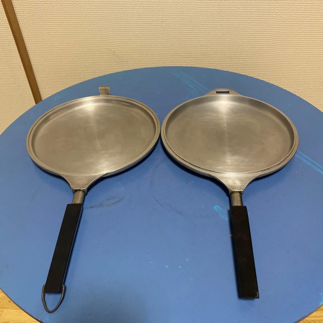 アルミ製両面焼きグリルパン日本製