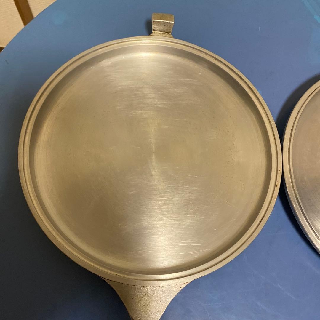 アルミ製両面焼きグリルパン日本製