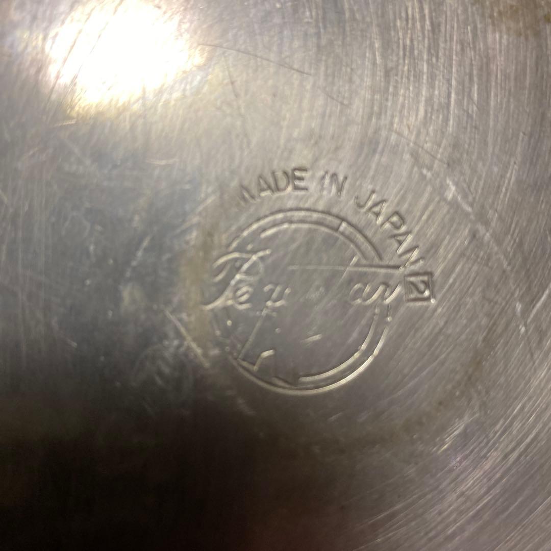 アルミ製両面焼きグリルパン日本製