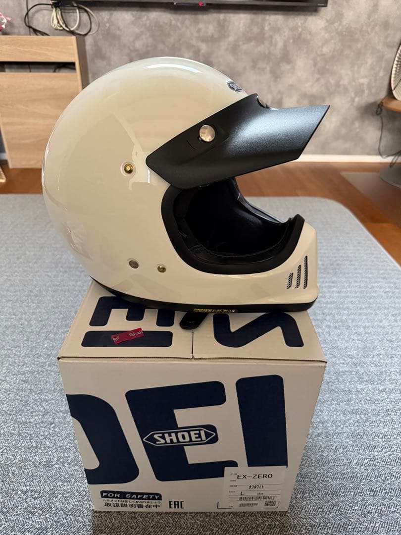 【美品】SHOEI EX-ZERO ゴーグルセット