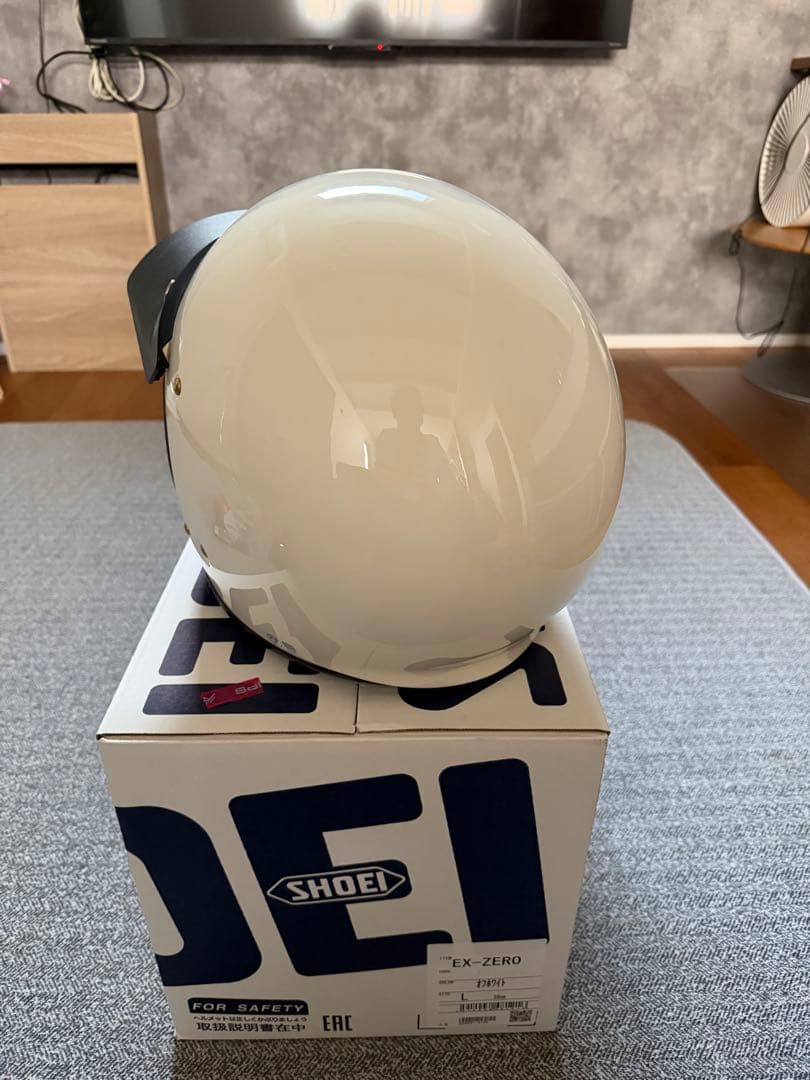 【美品】SHOEI EX-ZERO ゴーグルセット