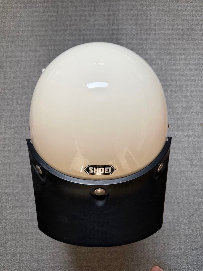 【美品】SHOEI EX-ZERO ゴーグルセット