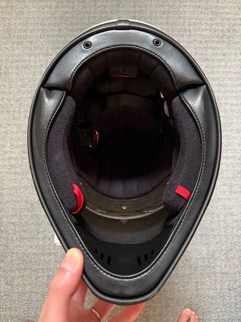 【美品】SHOEI EX-ZERO ゴーグルセット