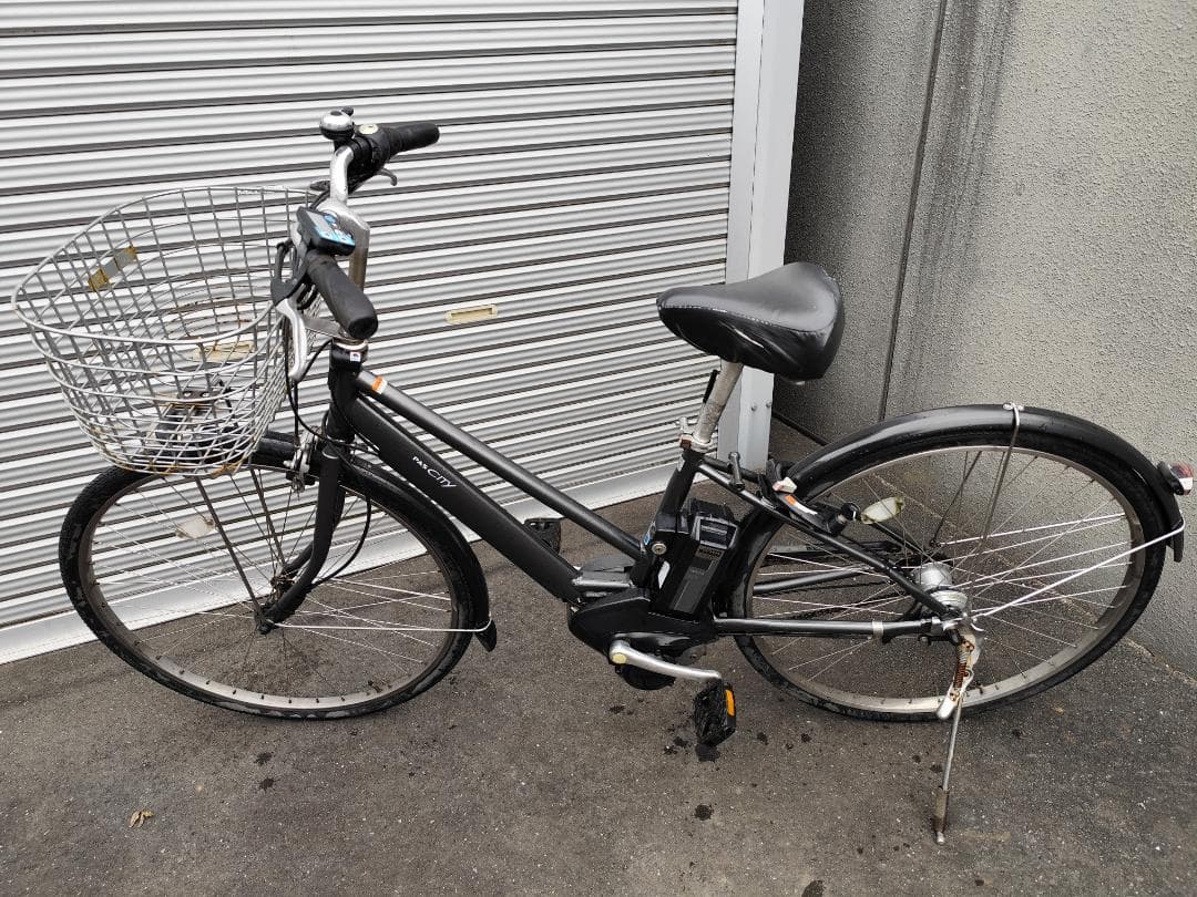 YAMAHA　PAS CITY-SP5　5段変速　27インチ　12.3Ah