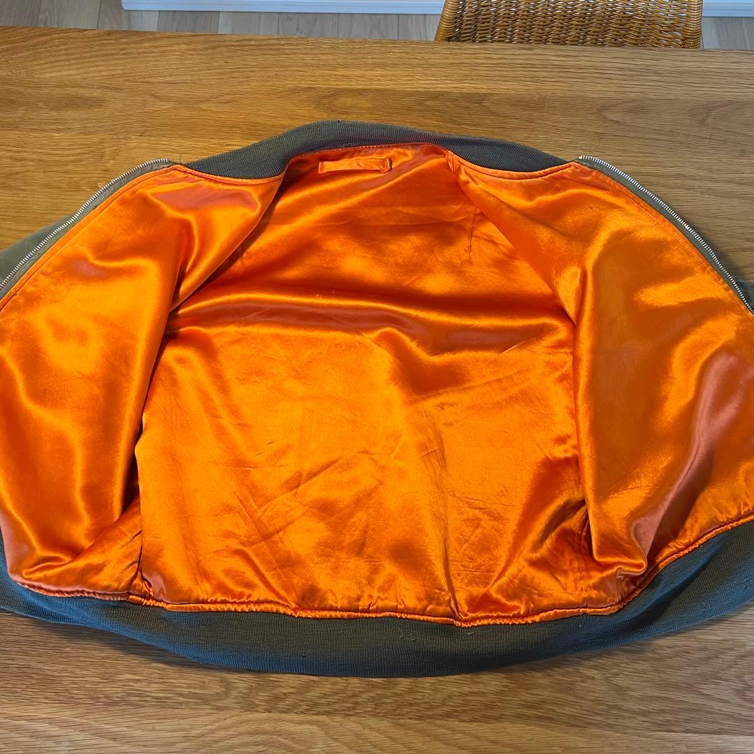 ALPHA社製 74年実物 L2B LARGE フライトジャケット　Lサイズ