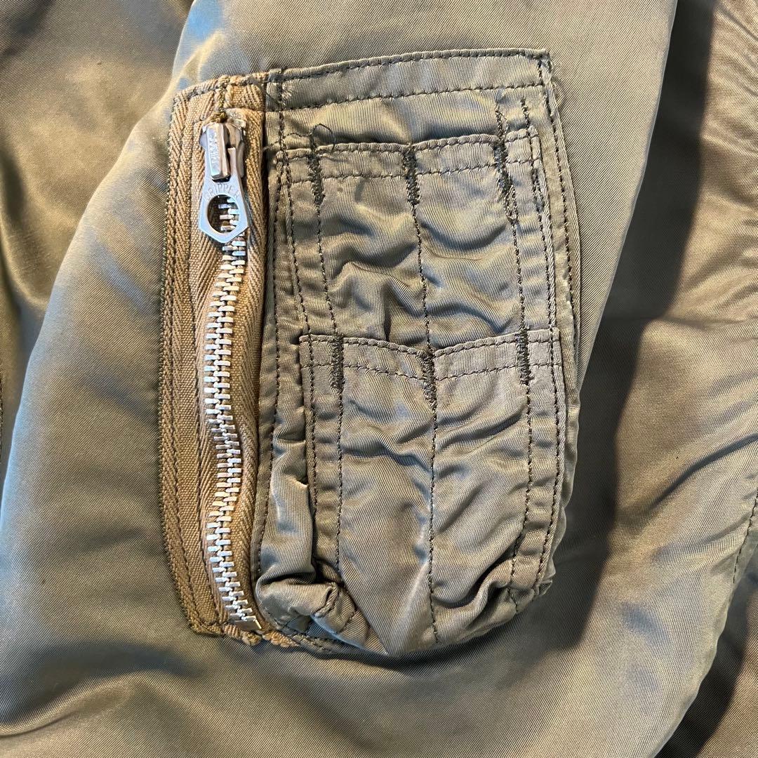 ALPHA社製 74年実物 L2B LARGE フライトジャケット　Lサイズ