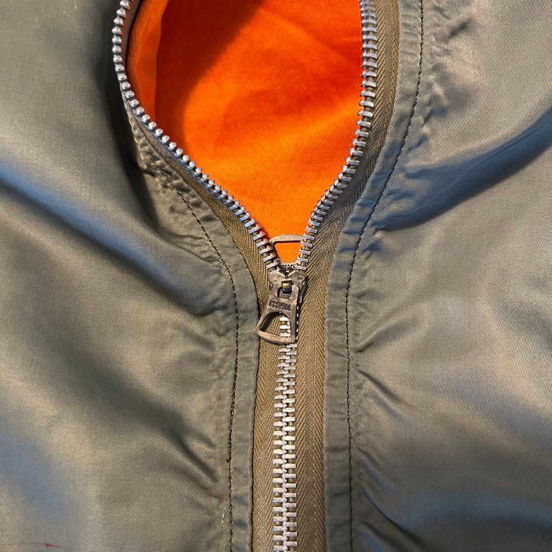 ALPHA社製 74年実物 L2B LARGE フライトジャケット　Lサイズ