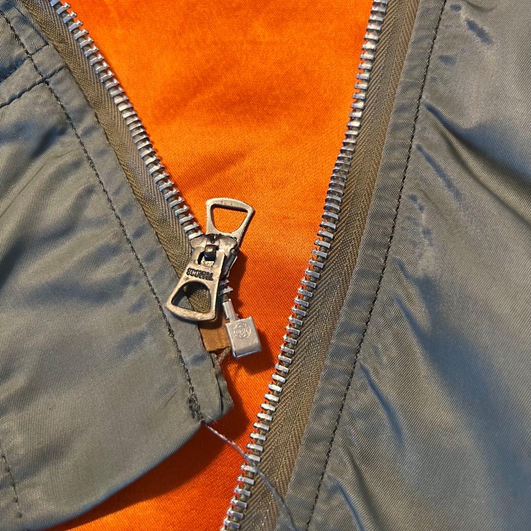 ALPHA社製 74年実物 L2B LARGE フライトジャケット　Lサイズ