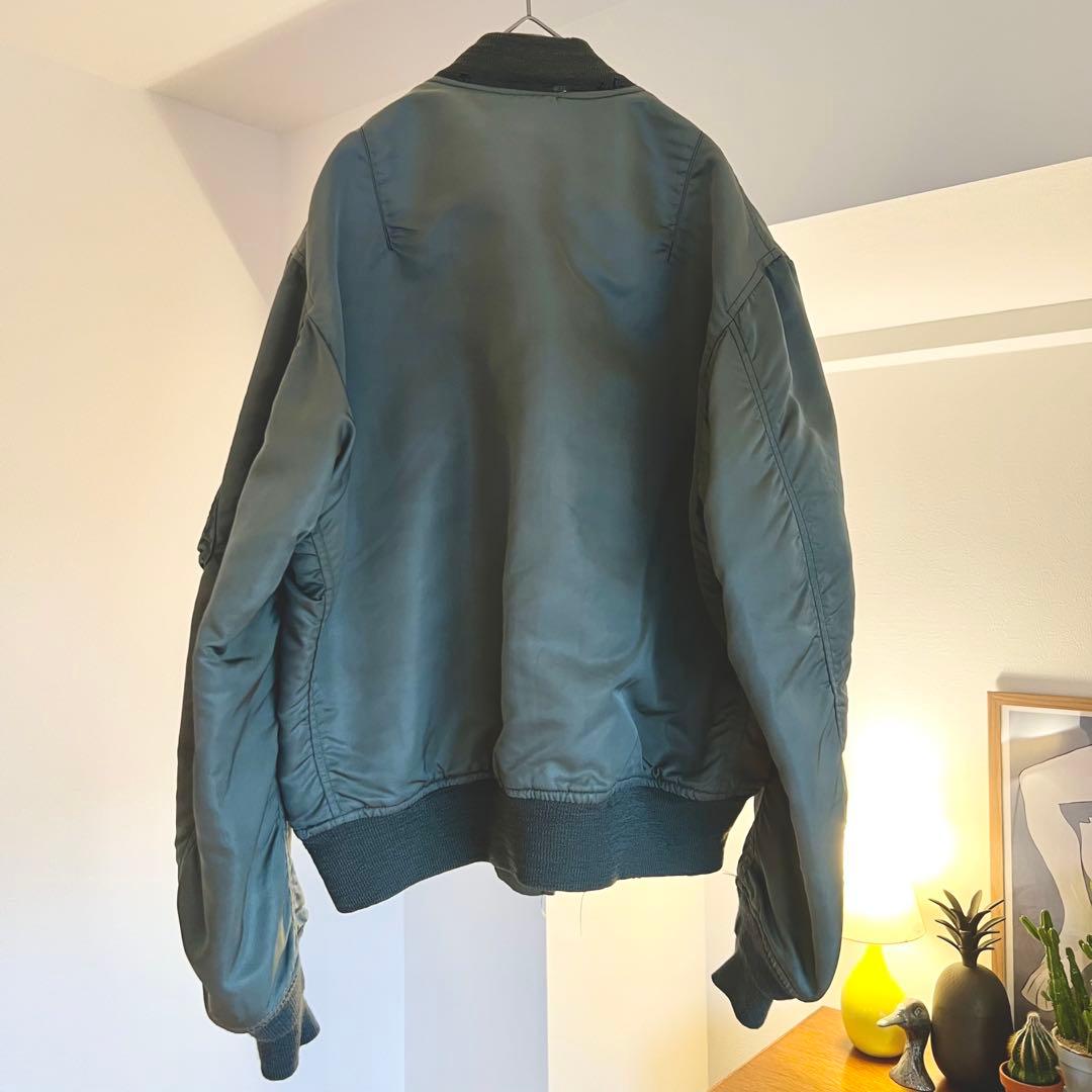 ALPHA社製 74年実物 L2B LARGE フライトジャケット　Lサイズ