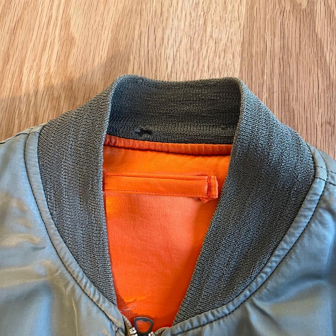 ALPHA社製 74年実物 L2B LARGE フライトジャケット　Lサイズ