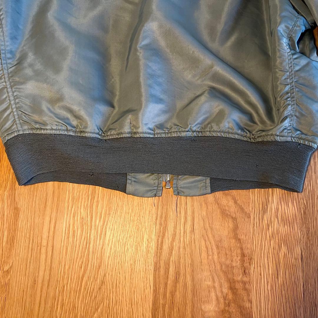 ALPHA社製 74年実物 L2B LARGE フライトジャケット　Lサイズ